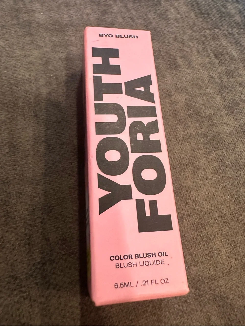 Youth Foria Liquid Blush Oil Lets go Party Pink